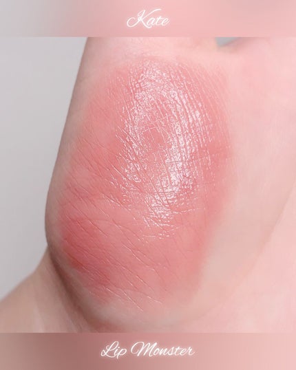 ケイト リップモンスター/KATE/口紅を使ったクチコミ(3枚目)