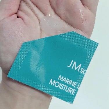 JM solution  marine luminous pearl deep moisture mask/JMsolution JAPAN/シートマスク・パックを使ったクチコミ（4枚目）