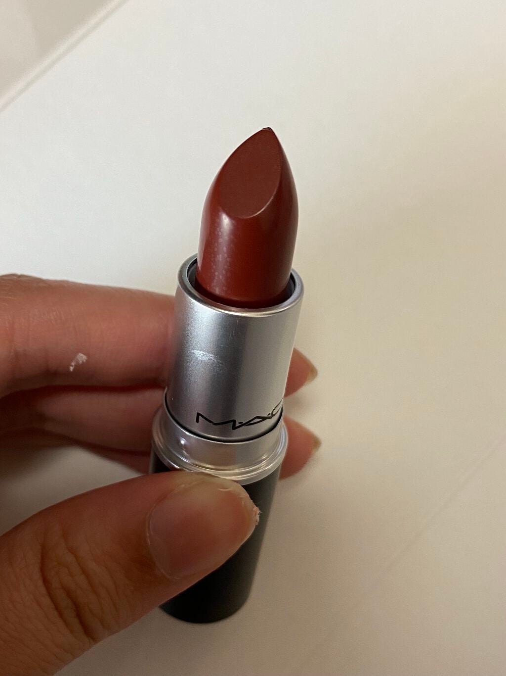 リップスティック/M・A・C/口紅を使ったクチコミ(2枚目)