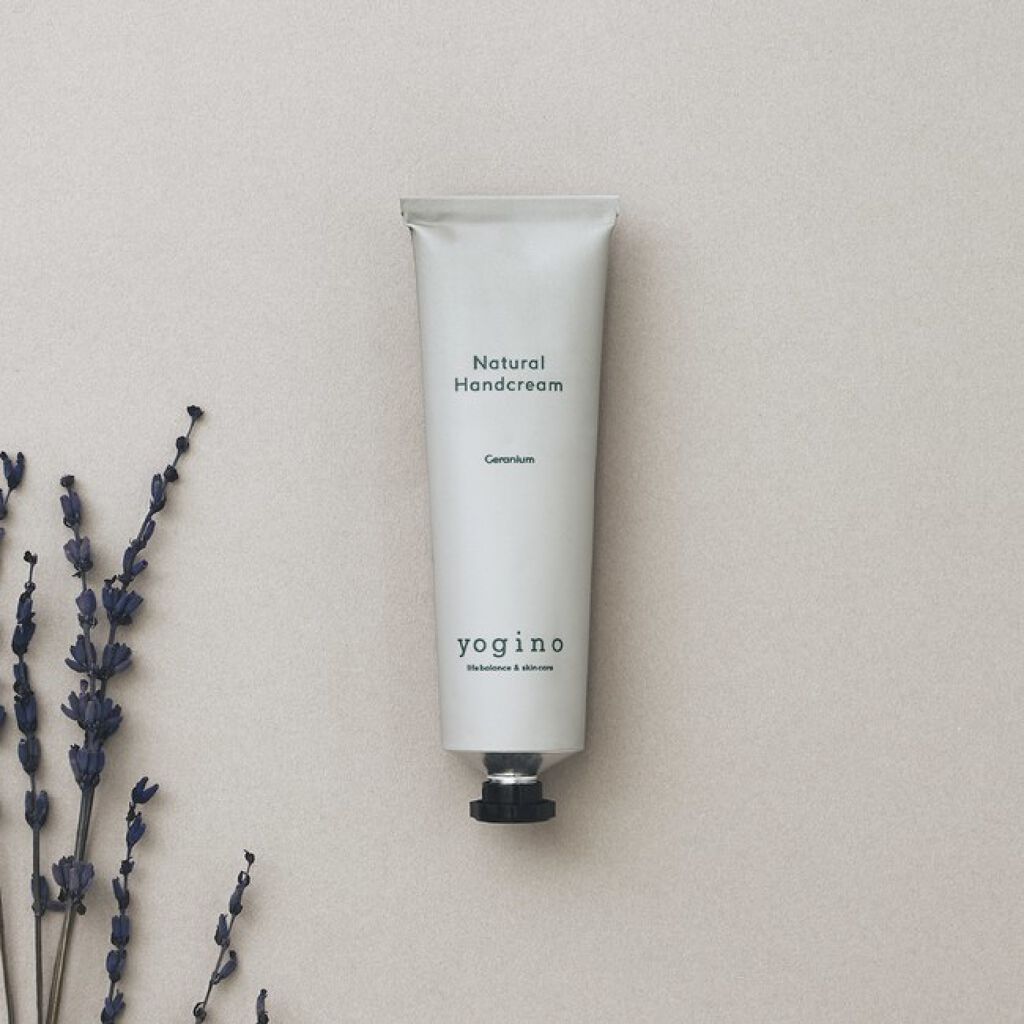 ヨギノ ハンドクリーム ゼラニウム