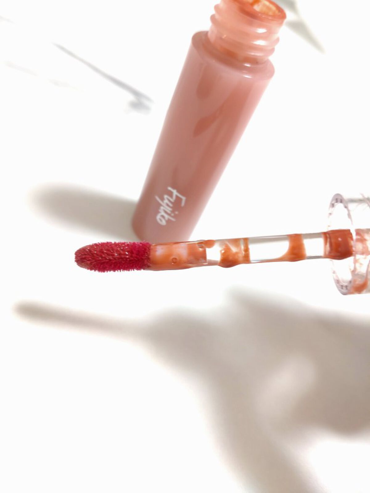 ニュアンスラップティント/Fujiko/リップティントを使ったクチコミ（2枚目）