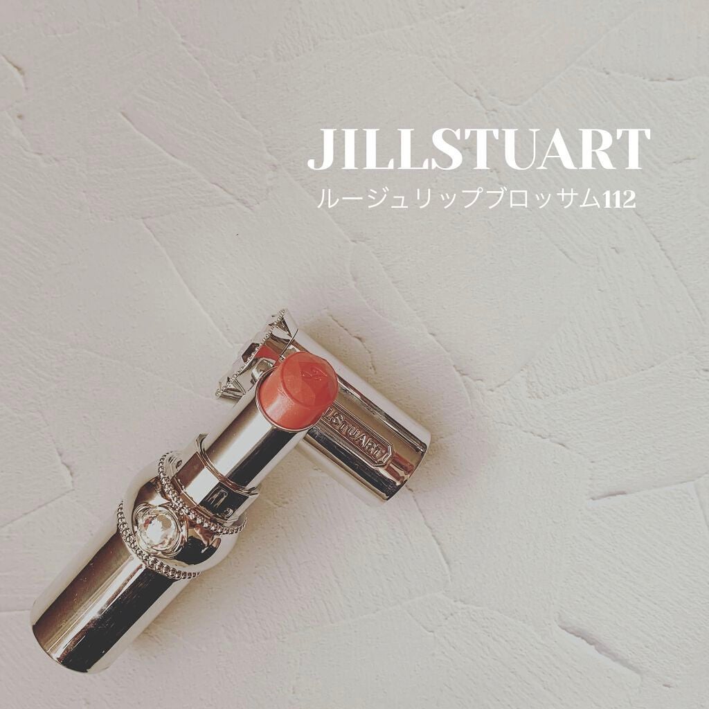 ジルスチュアート ルージュ リップブロッサム/JILL STUART/口紅を使ったクチコミ(1枚目)