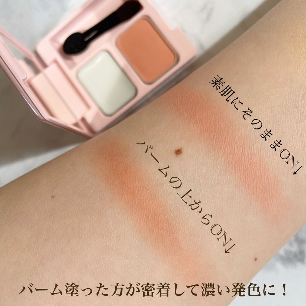 マットリップパウダー/WHOMEE/口紅を使ったクチコミ(2枚目)