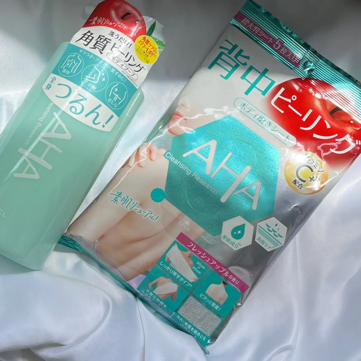 ボディピールソープ/クレンジングリサーチ/ボディソープを使ったクチコミ（1枚目）