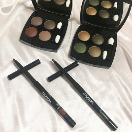 スティロ ユー ウォータープルーフ N/CHANEL/ペンシルアイライナーを使ったクチコミ(2枚目)
