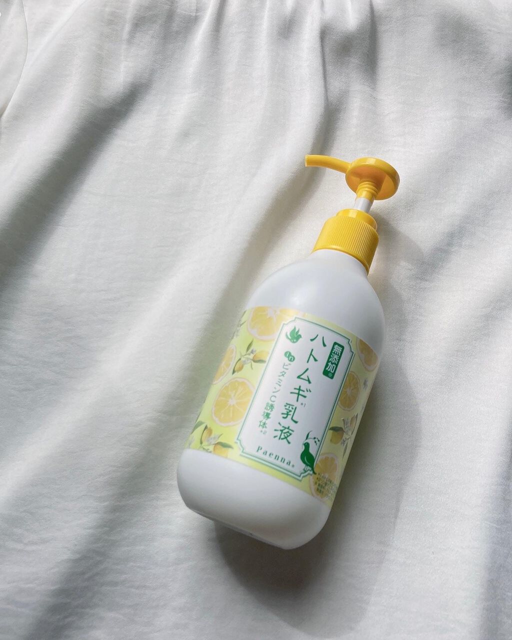 ハトムギ乳液inビタミンC誘導体/パエンナ/乳液を使ったクチコミ(1枚目)