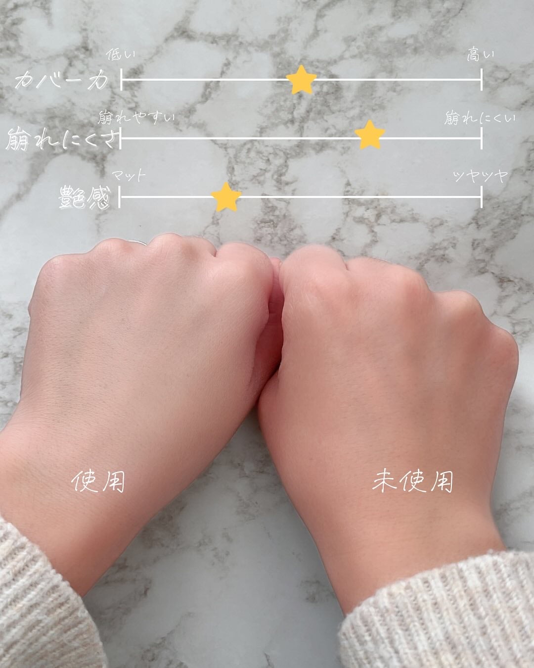 ハートリーフシーンカバークッション/23years old/クッションファンデーションを使ったクチコミ(4枚目)