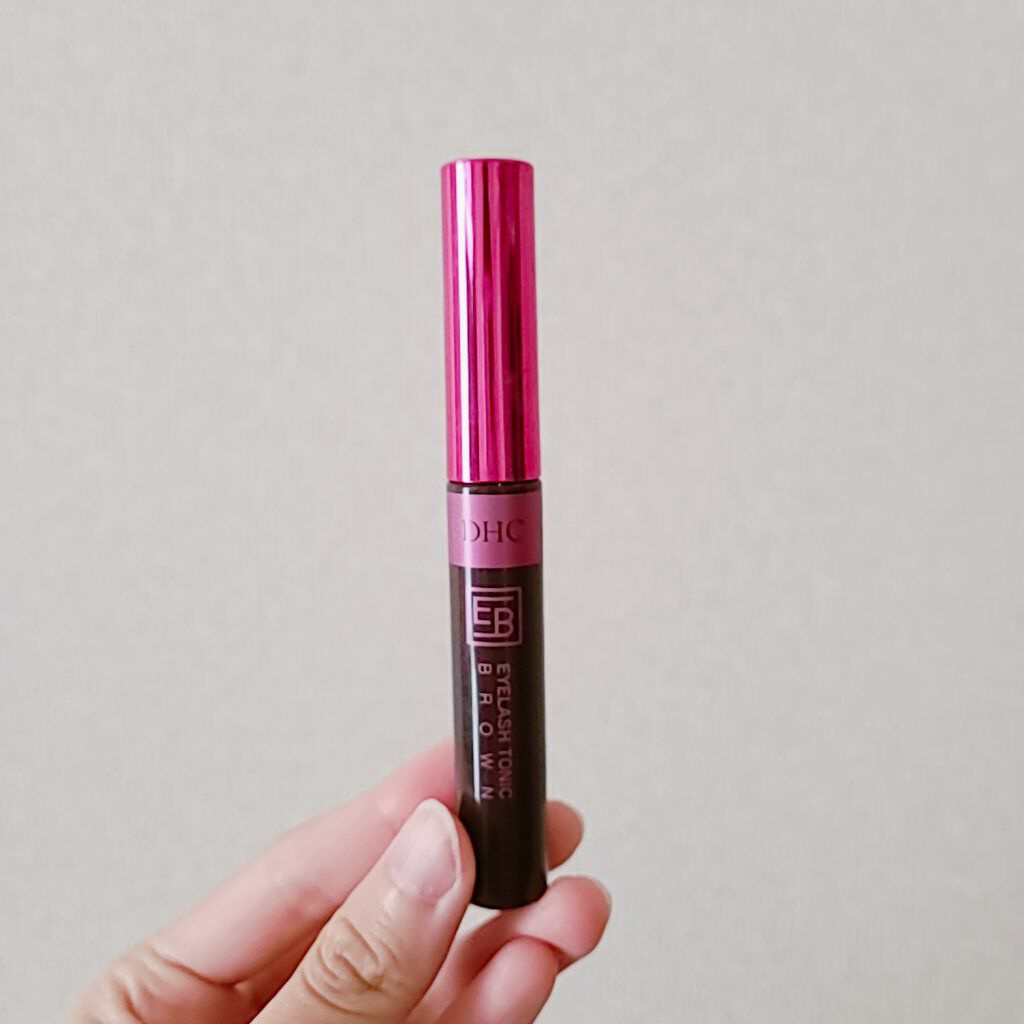 アイラッシュ トニック ブラウン/DHC/まつげ美容液を使ったクチコミ（1枚目）