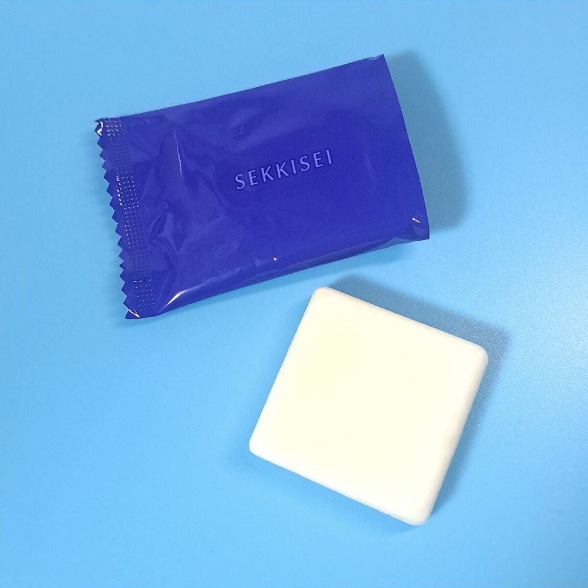 クリアウェルネス フェイシャル ソープ/雪肌精/洗顔石鹸を使ったクチコミ(5枚目)