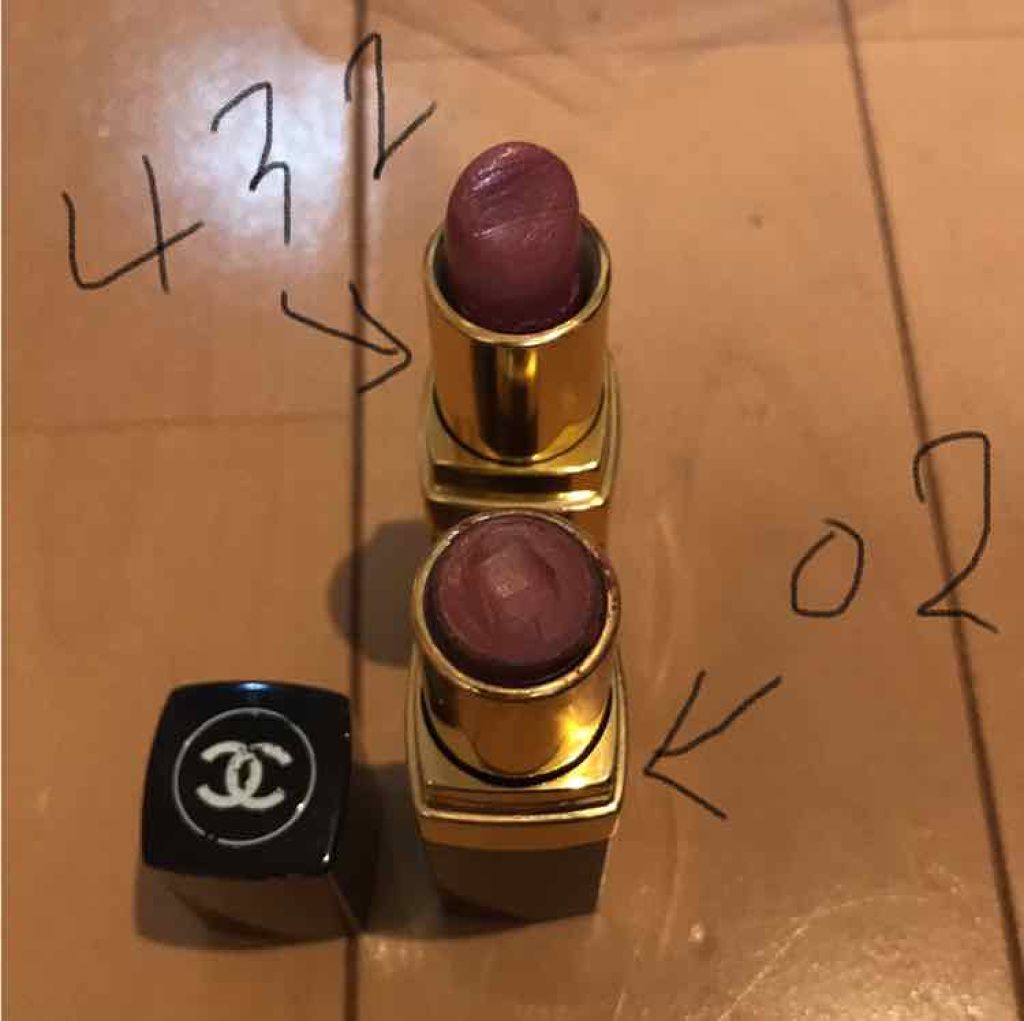 ルージュ ココ/CHANEL/口紅を使ったクチコミ（3枚目）