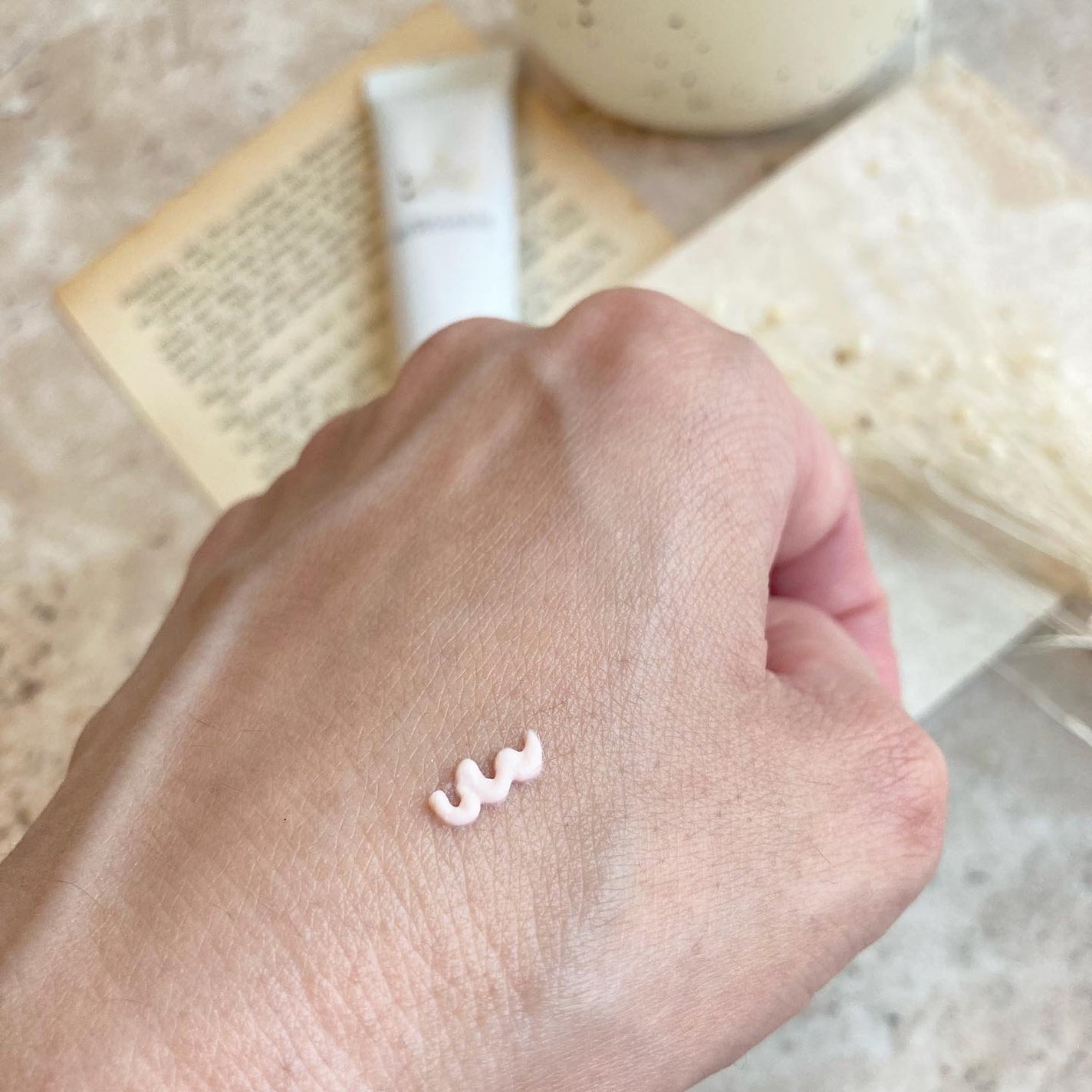 エリー on LIPS 「𓅰𓅰𓅰𓂃𓈒𓂂𓏸𓐍◌⋆꙳トーンアップしながらシワケアできる化..」(3枚目)