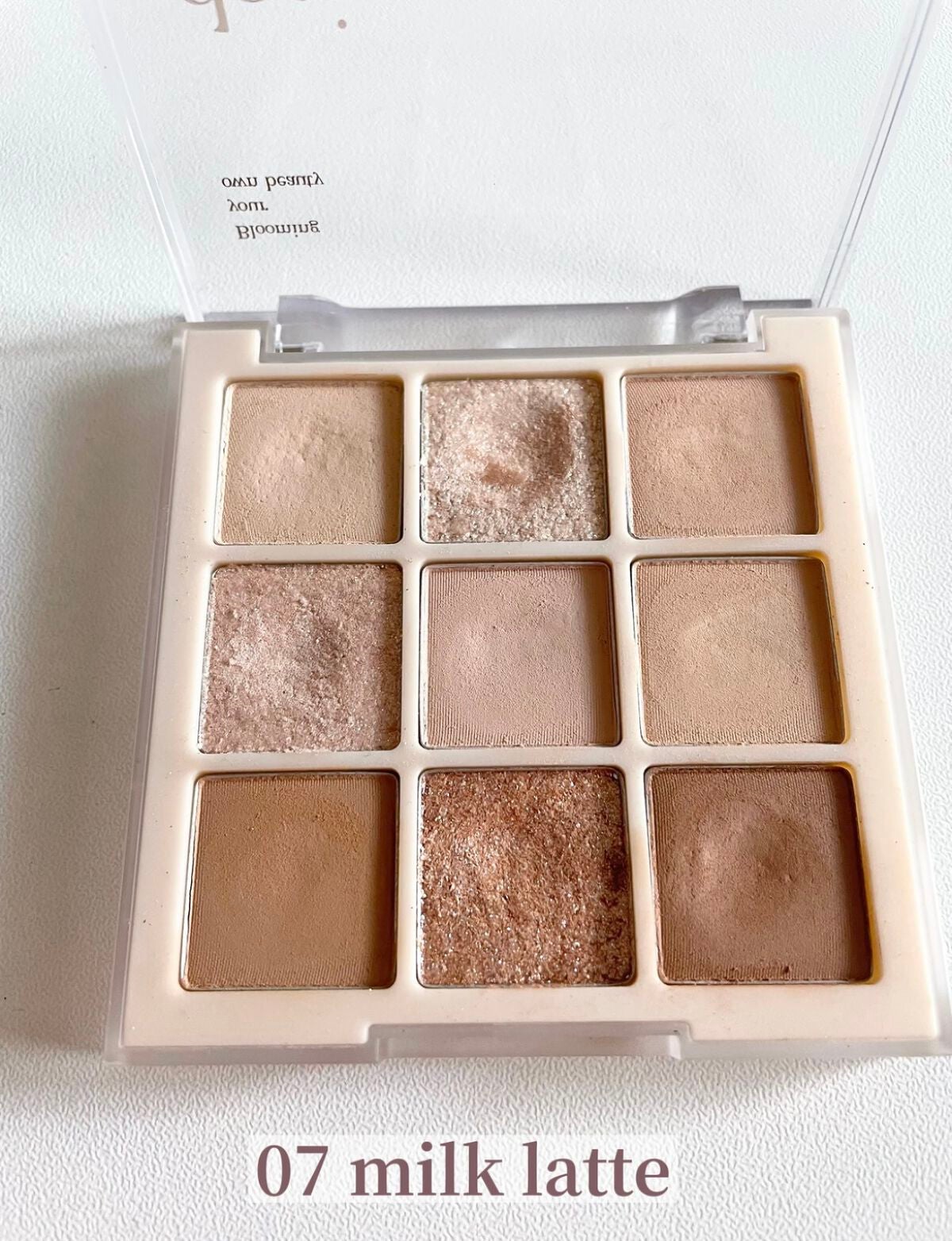 シャドウパレット/dasique/アイシャドウパレットを使ったクチコミ(4枚目)