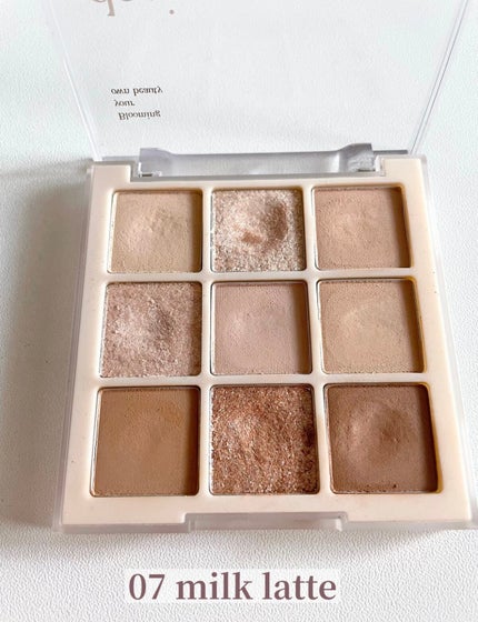 シャドウパレット/dasique/アイシャドウパレットを使ったクチコミ(4枚目)