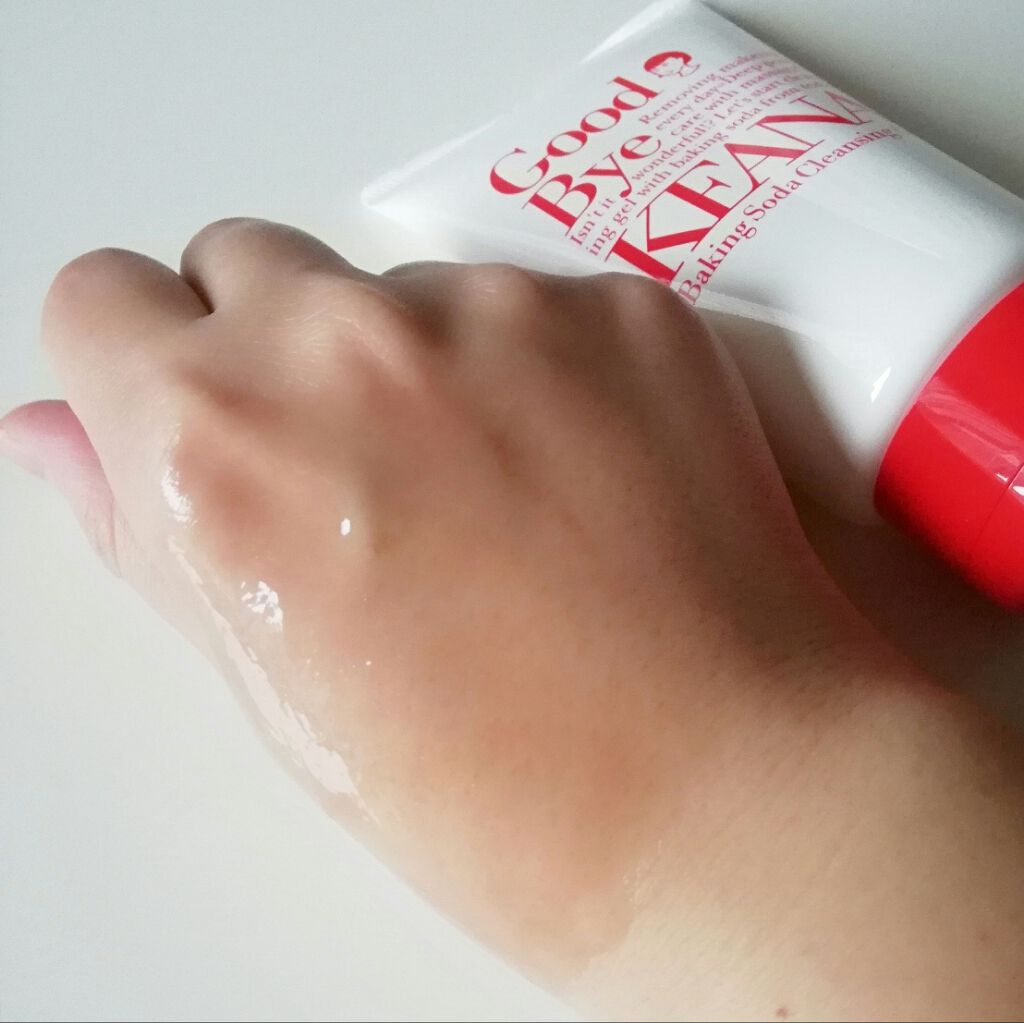 重曹クレンジングジェル/毛穴撫子/クレンジングジェルを使ったクチコミ(4枚目)