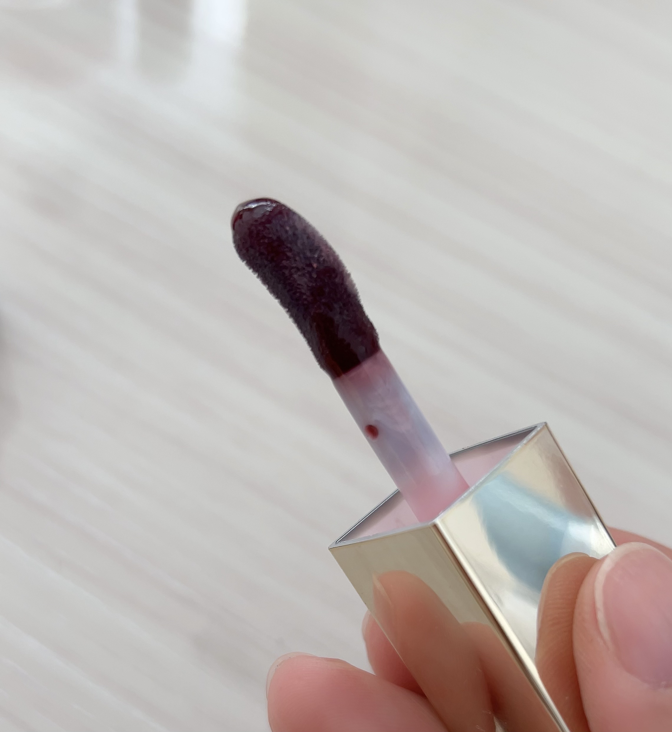 コンフォート リップオイル /CLARINS/リップグロスを使ったクチコミ（2枚目）