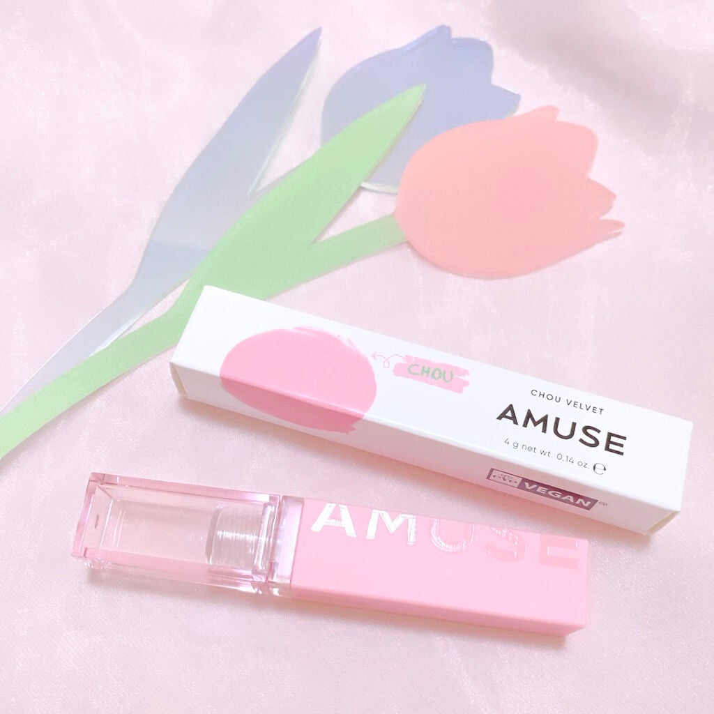 シューベルベット/AMUSE/口紅を使ったクチコミ(1枚目)