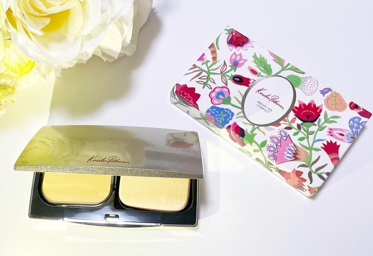 ブライトヴェール/ケサランパサラン/パウダーファンデーションを使ったクチコミ(1枚目)