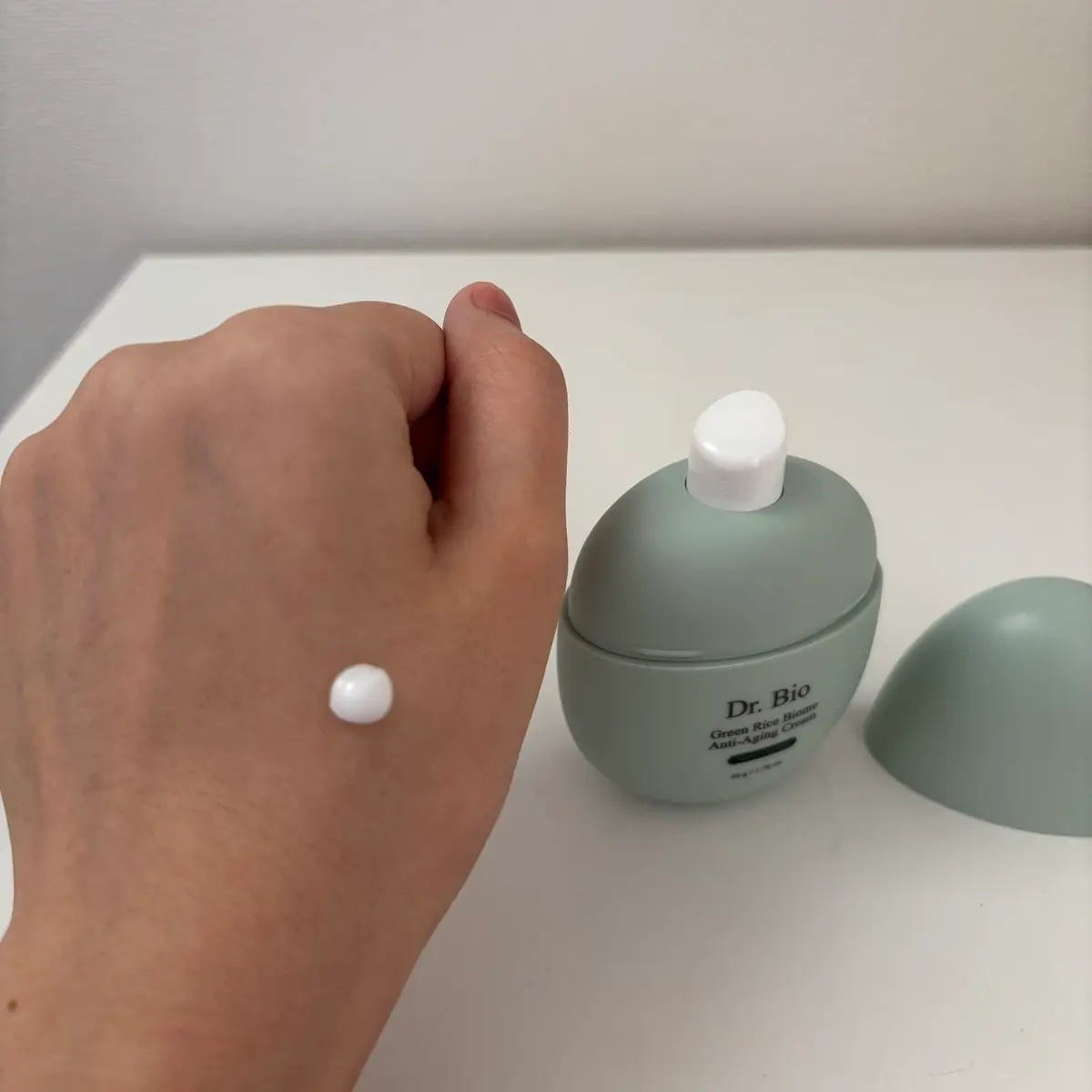 緑米ライスバイオーム™トーンアップ弾力クリーム/Dr.Bio/フェイスクリームを使ったクチコミ（2枚目）
