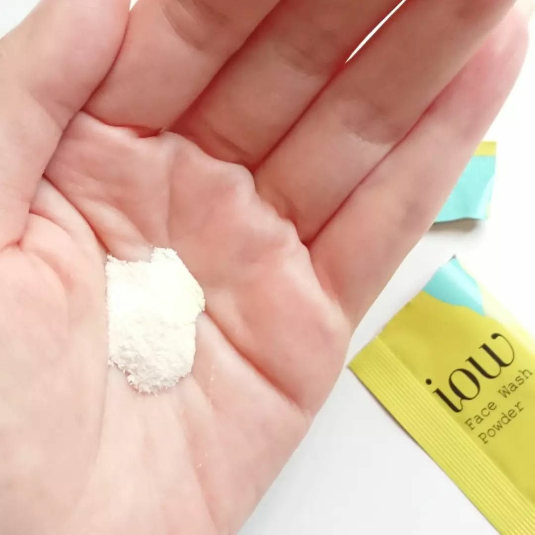 SF洗顔パウダー/iow/洗顔パウダーを使ったクチコミ(3枚目)