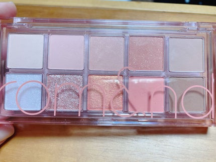 ベターザンパレット/rom&nd/アイシャドウパレットを使ったクチコミ(1枚目)