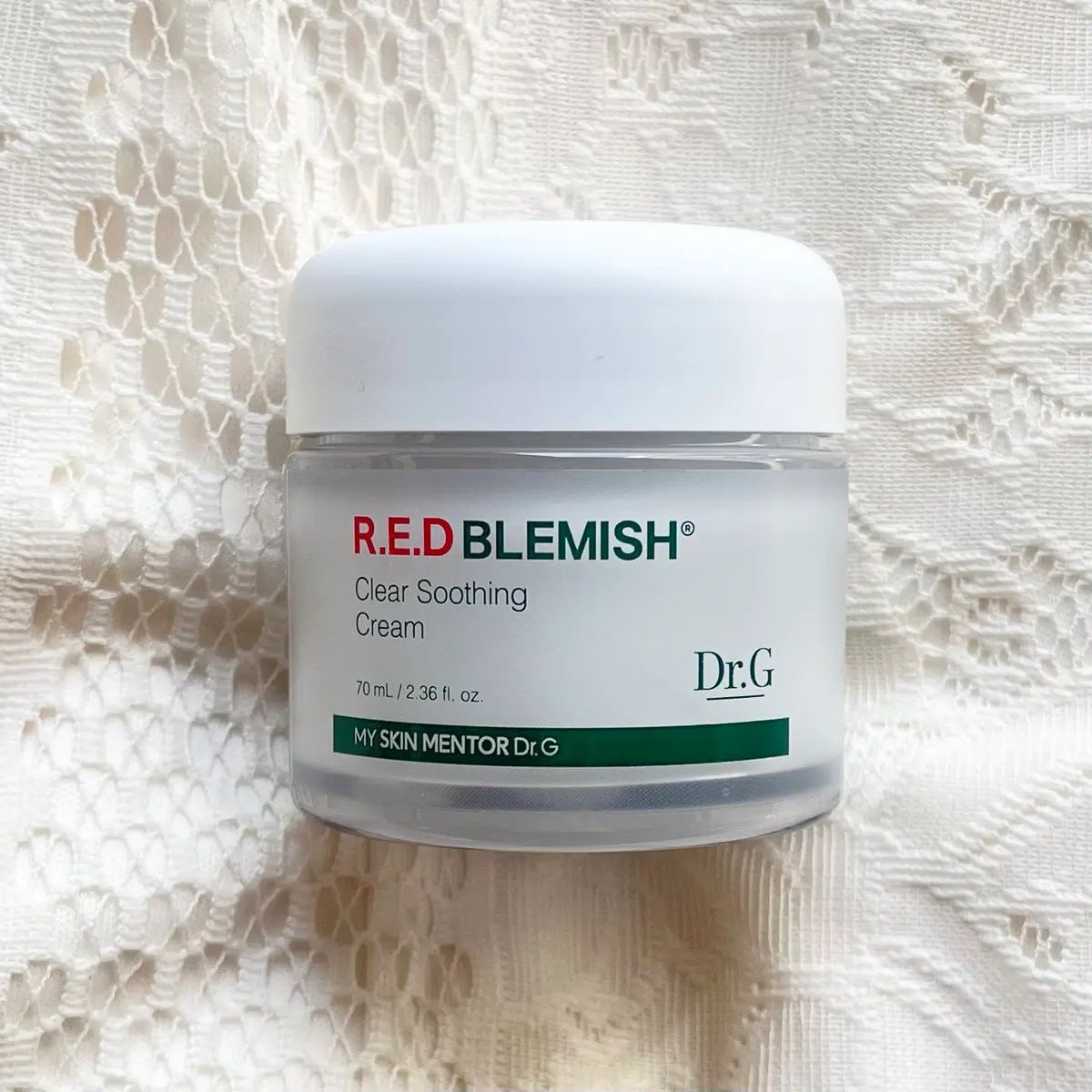 レッドブレミッシュ クリアスージングクリーム/Dr.G/フェイスクリームを使ったクチコミ(4枚目)