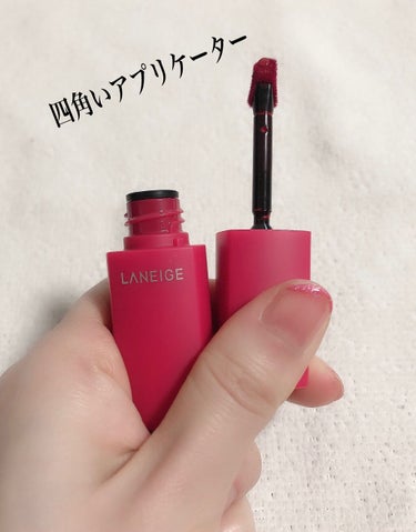 タトゥーリップティント/LANEIGE/口紅を使ったクチコミ（2枚目）