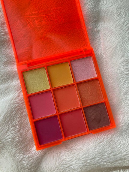 UR GLAM BLOOMING EYE COLOR PALETTE/U R GLAM/アイシャドウパレットを使ったクチコミ(2枚目)
