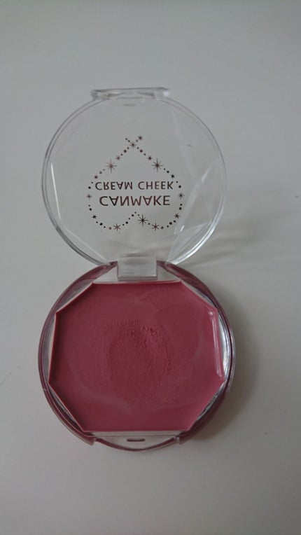 クリームチーク/キャンメイク/ジェル・クリームチークを使ったクチコミ(2枚目)