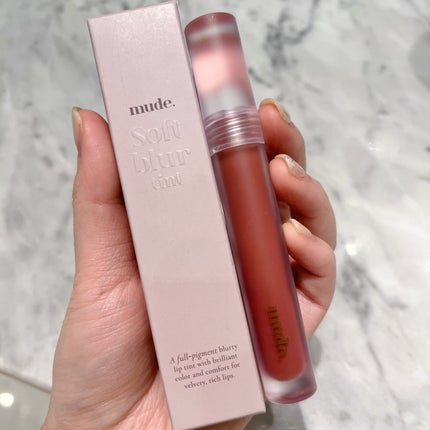 グラッセリップティント/mude/リップティントを使ったクチコミ(4枚目)