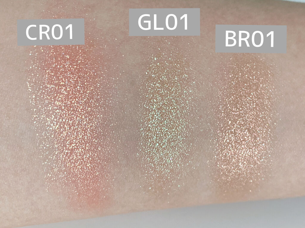 グリッタープリズム シャドウ GL01/MISSHA/グリッターを使ったクチコミ（2枚目）