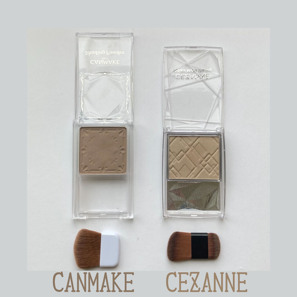 シェーディングパウダー/キャンメイク/シェーディングを使ったクチコミ（2枚目）