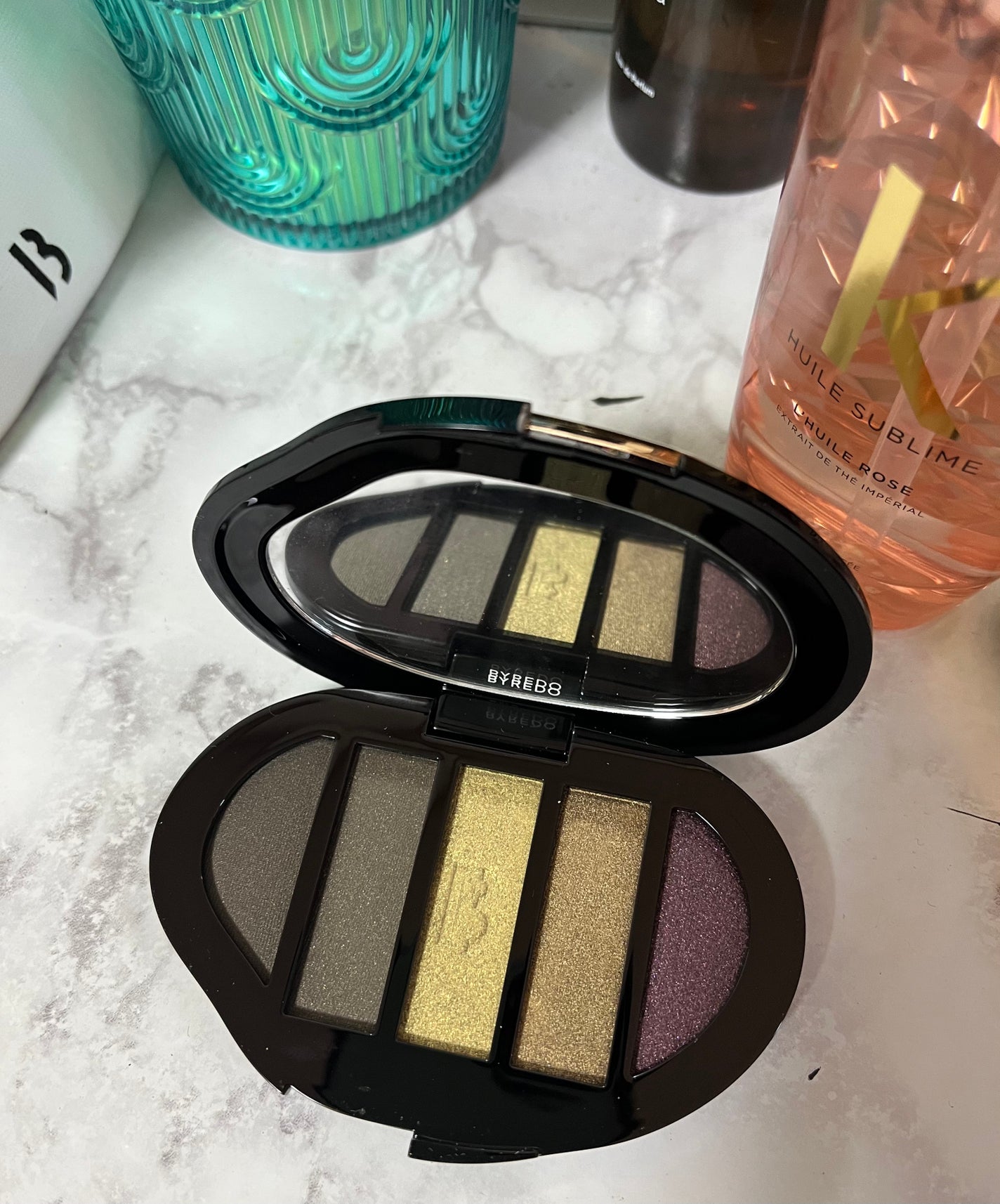 Eyeshadow 5 Colour Compacts/BYREDO/アイシャドウパレットを使ったクチコミ(1枚目)