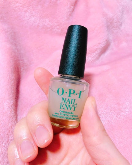 ネイルエンビー/O・P・I/ネイルオイル・トリートメントを使ったクチコミ(1枚目)