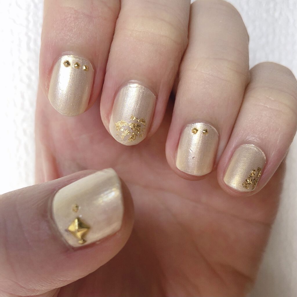 カラフルネイルズ 99 ブライズパール/キャンメイク/マニキュアを使ったクチコミ（1枚目）