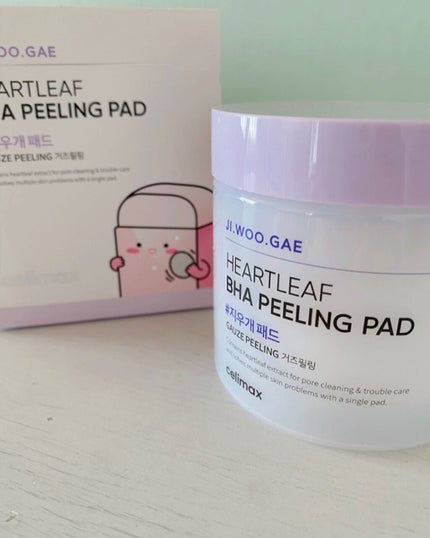 BHA消しゴムピーリングパッド/celimax/トナーパッドを使ったクチコミ(7枚目)