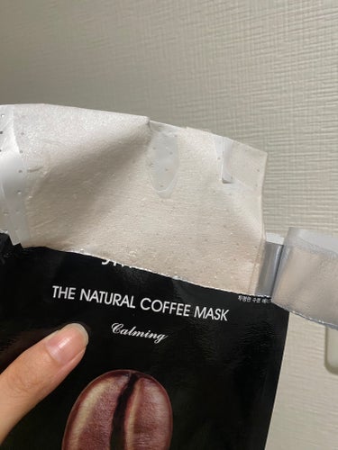 ザナチュラルコーヒーマスクカミング/JMsolution JAPAN/シートマスク・パックを使ったクチコミ（3枚目）