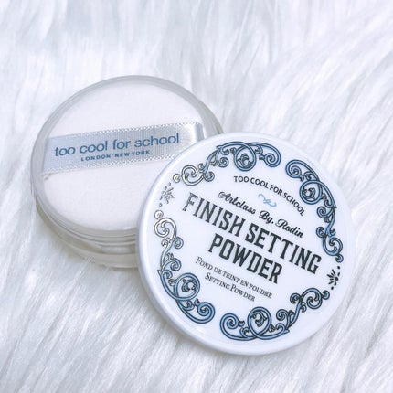 バイロダンフィニッシュセッティングパウダー/too cool for school/ルースパウダーを使ったクチコミ(2枚目)