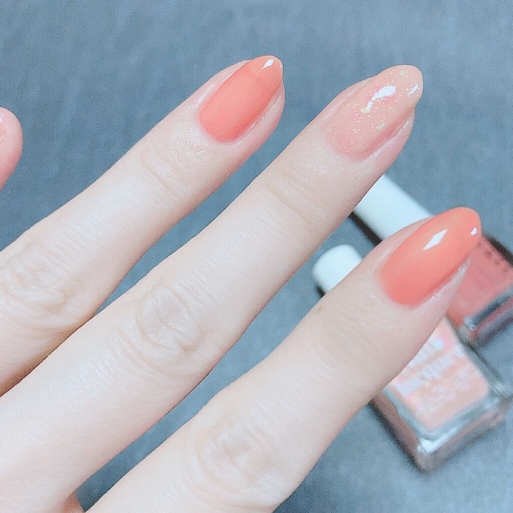 ネイルガン/wakemake/マニキュアを使ったクチコミ（3枚目）