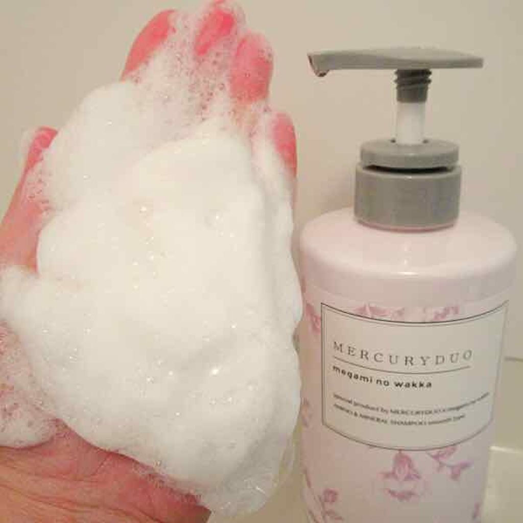 MERCURYDUO シャンプー【スムース】・トリートメント【スムース】/R&/市販シャンプーを使ったクチコミ（2枚目）