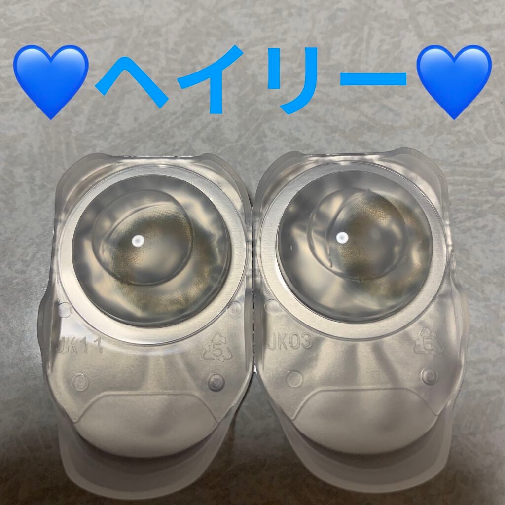 レヴィアワンデーカラー/ReVIA/ワンデー(1DAY)カラコンを使ったクチコミ(3枚目)