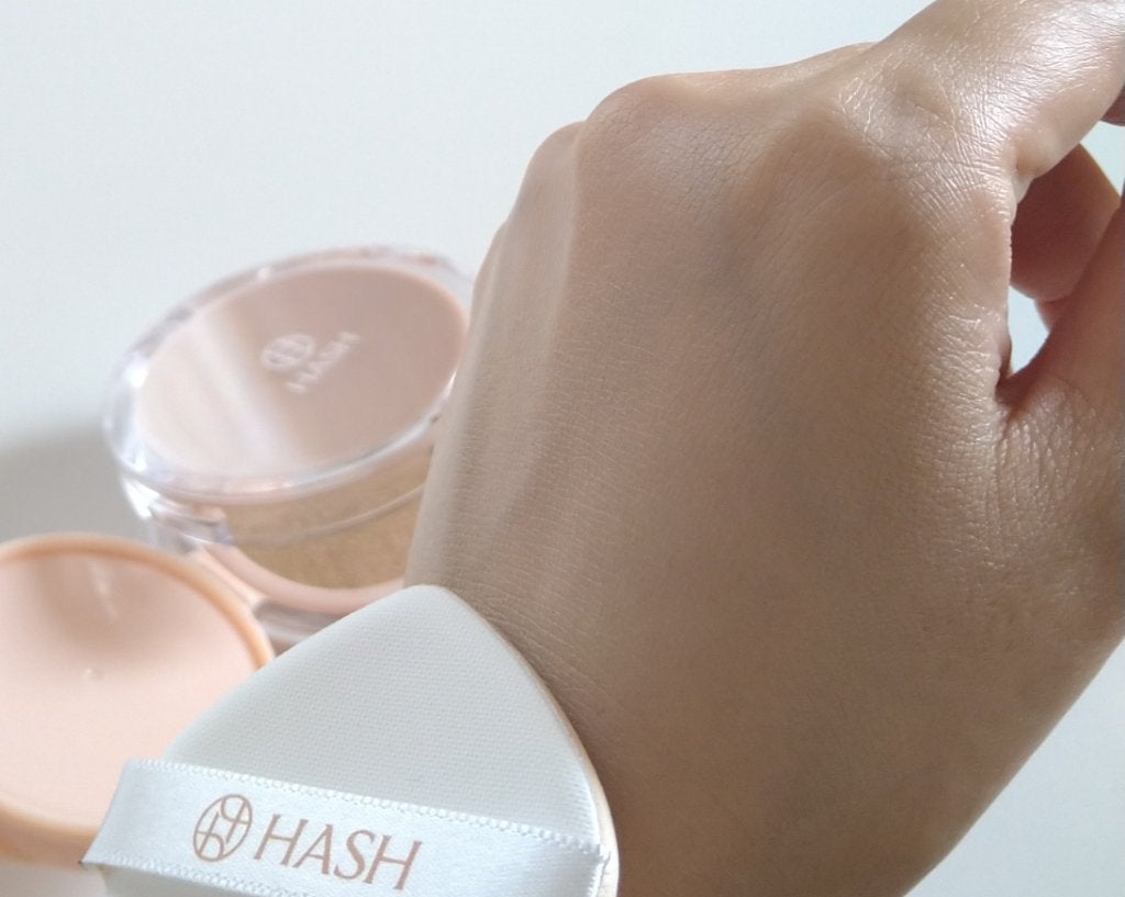 デューイーグロー フィッティング クッション/HASH/クッションファンデーションを使ったクチコミ(3枚目)