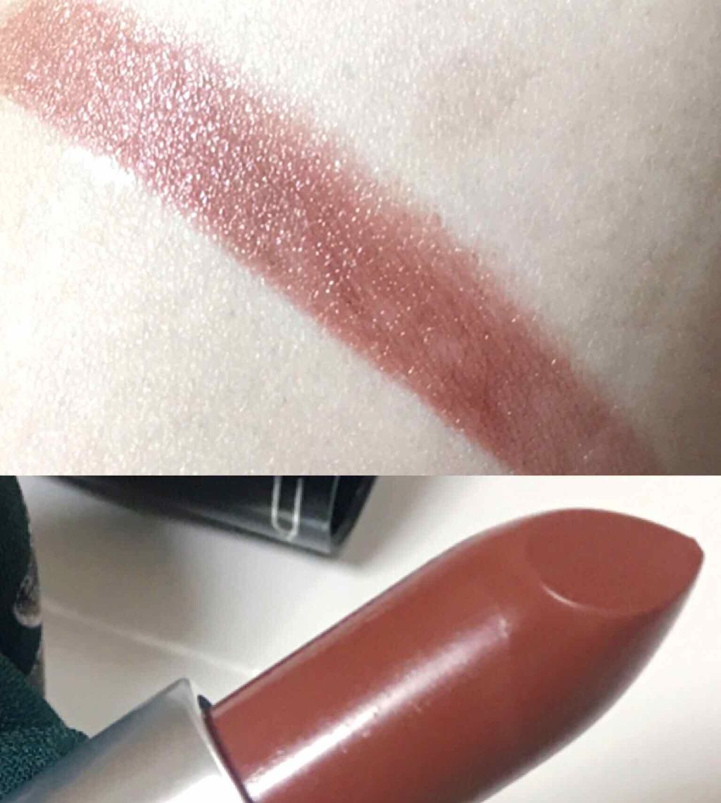 リップスティック/M・A・C/口紅を使ったクチコミ(4枚目)