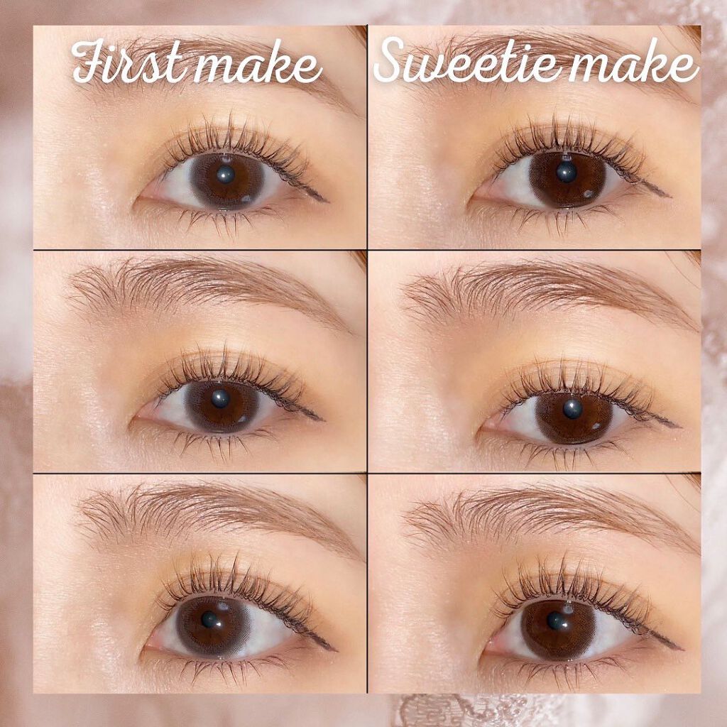 アイコフレ ワンデー UV M/シード/ワンデー(1DAY)カラコンを使ったクチコミ(4枚目)