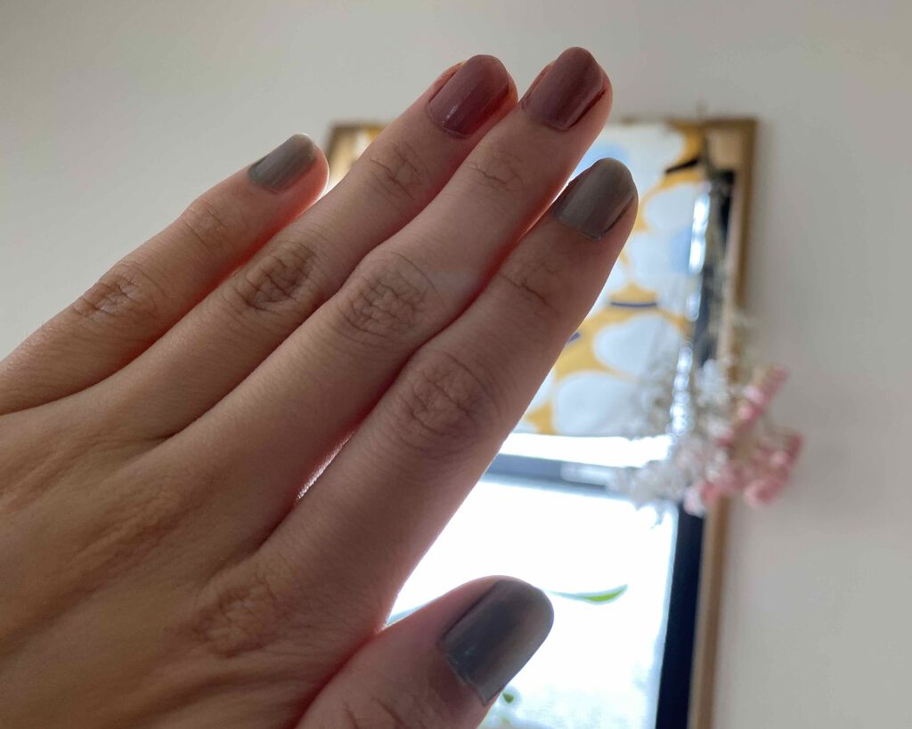 ネイルポリッシュ/THREE/マニキュアを使ったクチコミ(3枚目)