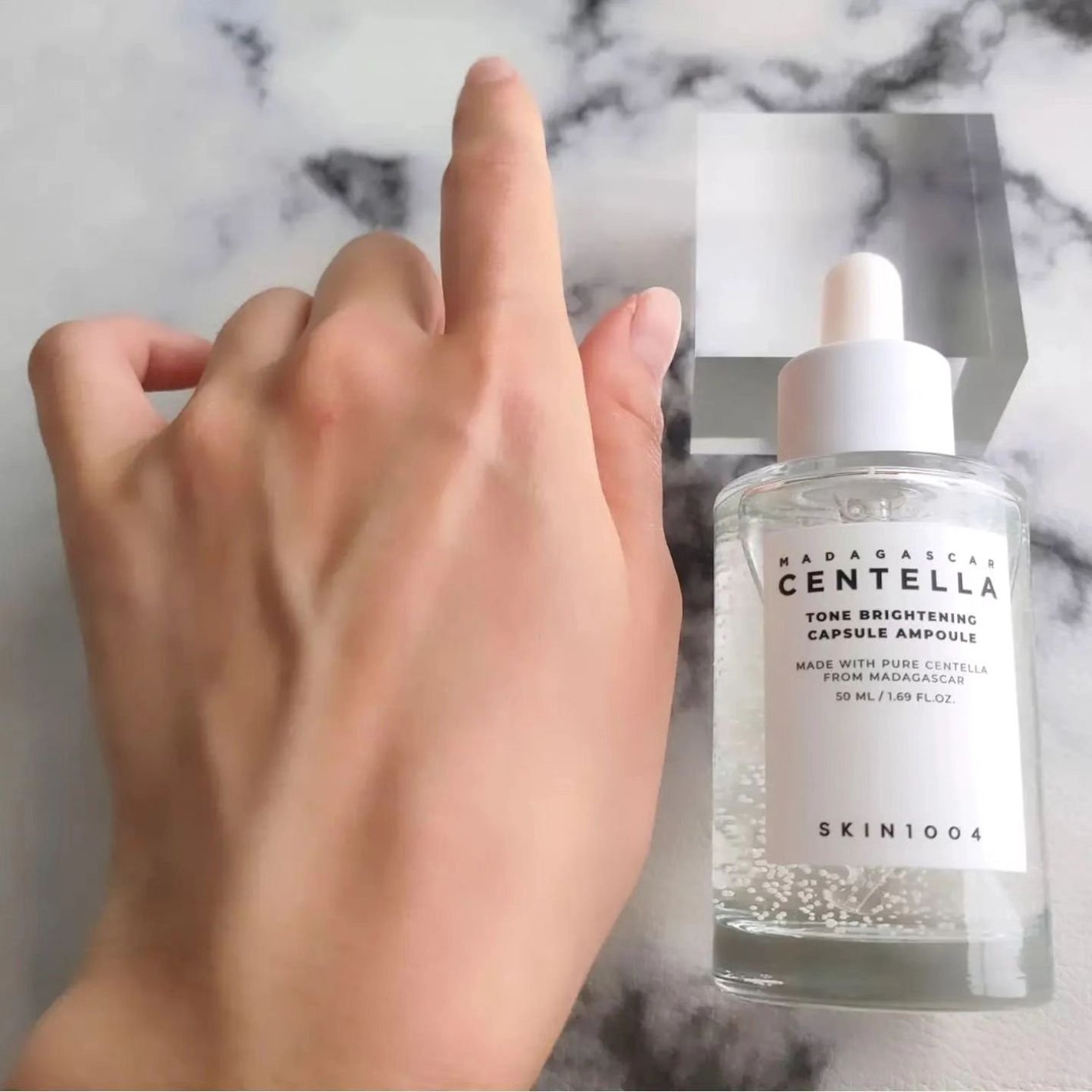 トーンブライトニング カプセルアンプル/SKIN1004/美容液を使ったクチコミ(6枚目)