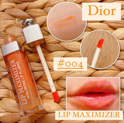 【旧】ディオール アディクト リップ マキシマイザー/Dior/リップグロスを使ったクチコミ(1枚目)