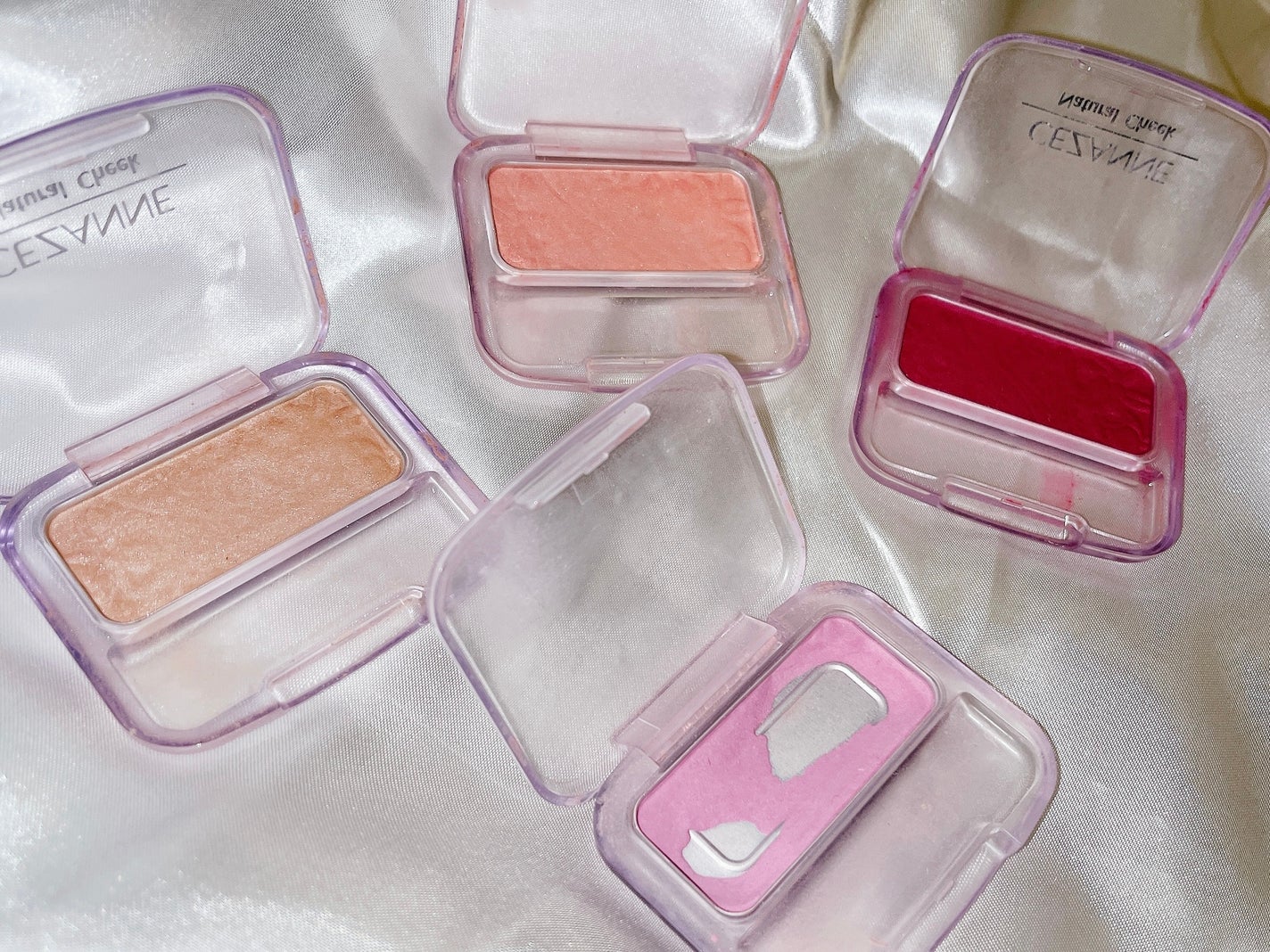 ナチュラル チークN/CEZANNE/パウダーチークを使ったクチコミ(1枚目)