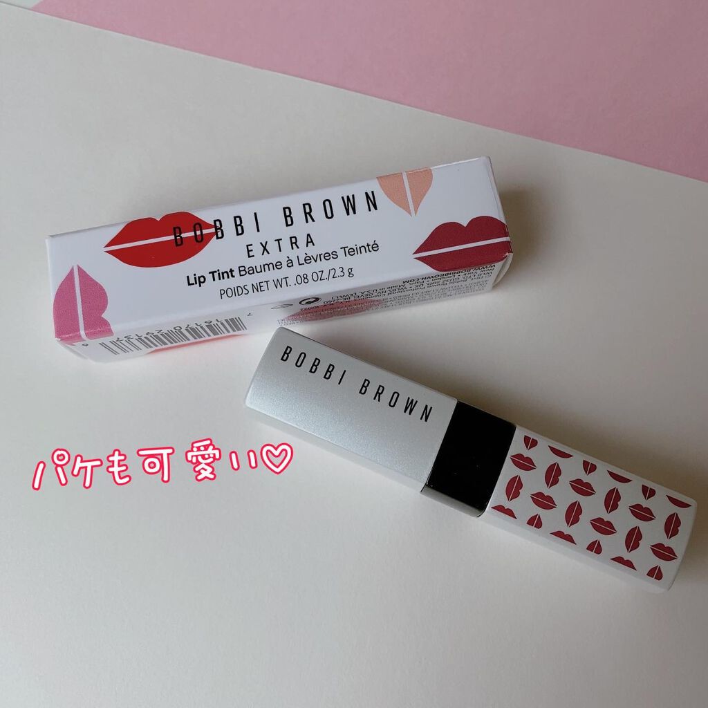 エクストラ リップ ティント/BOBBI BROWN/リップティントを使ったクチコミ(2枚目)