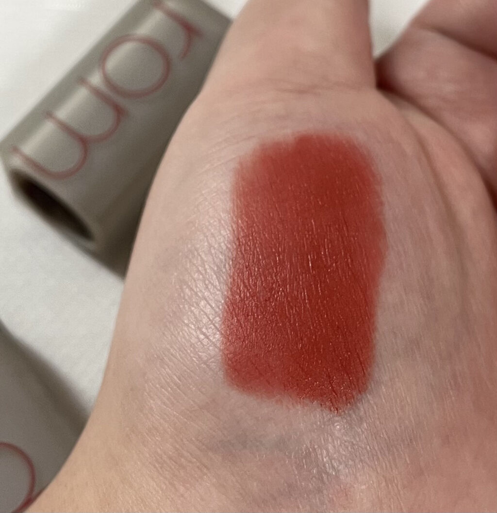 ゼロマットリップスティック/rom&nd/口紅を使ったクチコミ（2枚目）