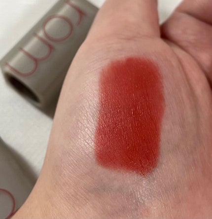 ゼロマットリップスティック/rom&nd/口紅を使ったクチコミ(2枚目)